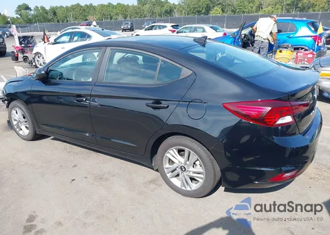 2019 Hyundai Elantra Sel z USA, uszkodzony, nr VIN KMHD84LF3KU845594
